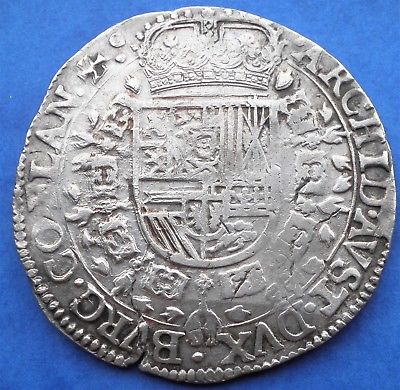 Patagon Felipe IV 1659. Ceca Brujas S-l400-1