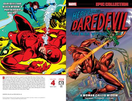 Daredevil Epic Collection v04 - A Woman Called Widow (2019)