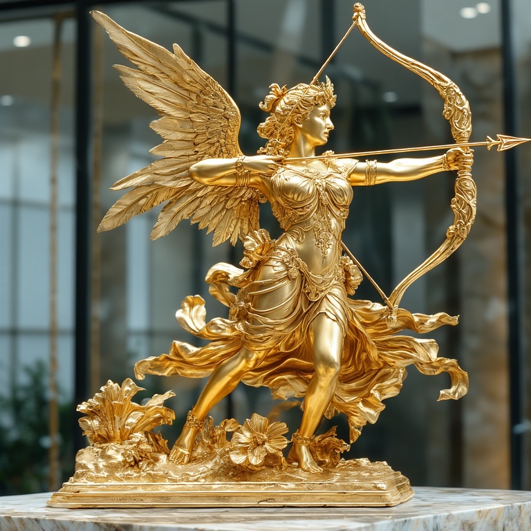 A-Gold-sculpture-full-body-of-4