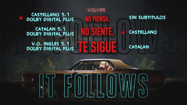 2 - It Follows [2014] [DVD9 Full] [Pal] [Cast/Ing/Cat] [Sub:Varios] [Terror]