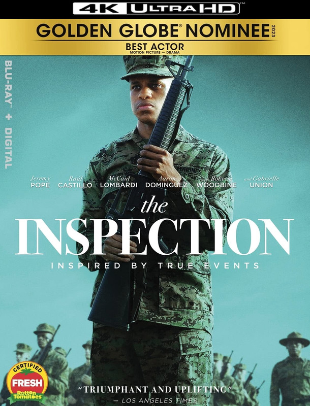 The Inspection (2022) WebDL 2160p HDR DV ENG DTS-HD MA AC3 Sub ITA