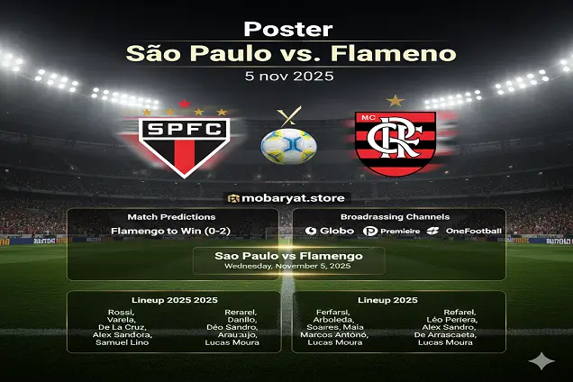 ساو باولو ضد فلامينغو