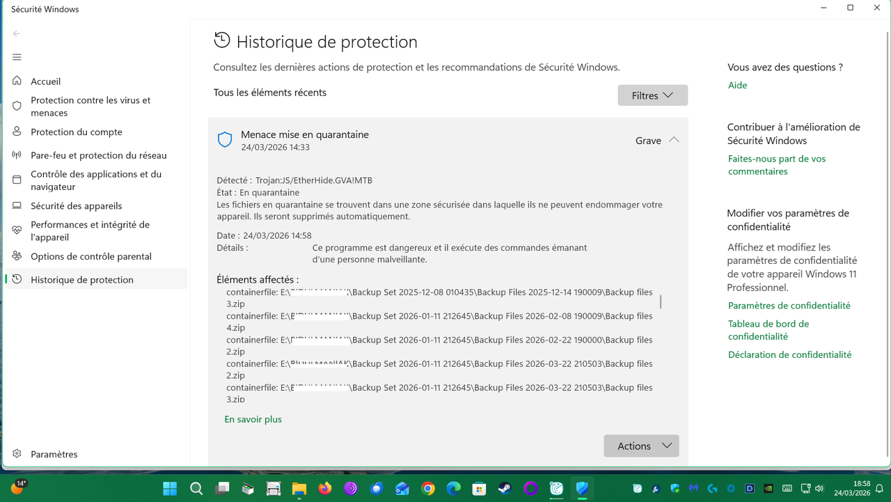 TROJAN DU 23 24 MARS 2026