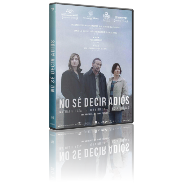 No Sé Decir Adiós [2017][DVD9 Full][Pal][Cast/Ing][Sub:Ing][Drama]