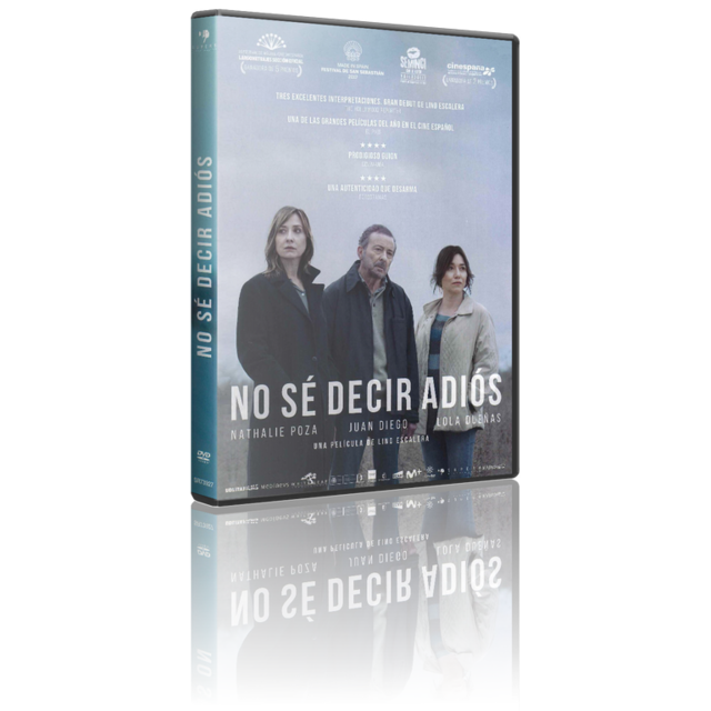 Portada - No Sé Decir Adiós [2017] [DVD9 Full] [Pal] [Cast/Ing] [Sub:Ing] [Drama]