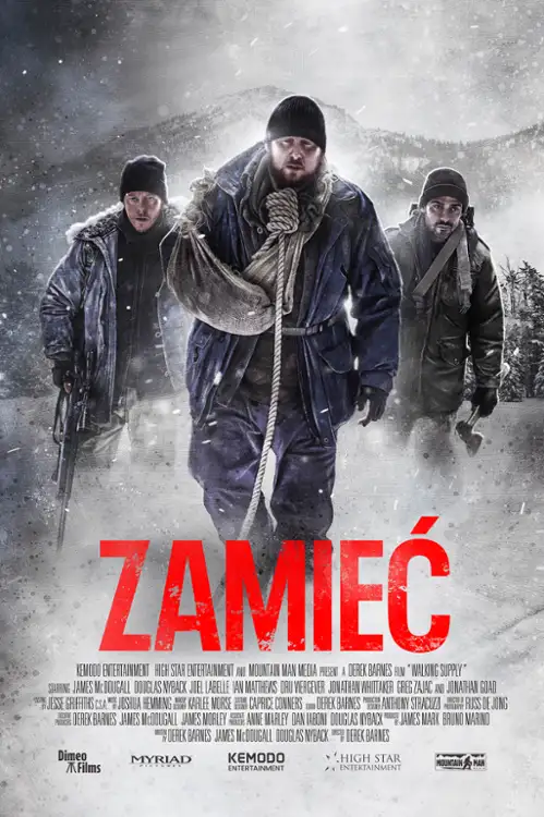 Zamieć - Whiteout (2023) PL.1080p.WEB-DL.H264-RX / Lektor PL