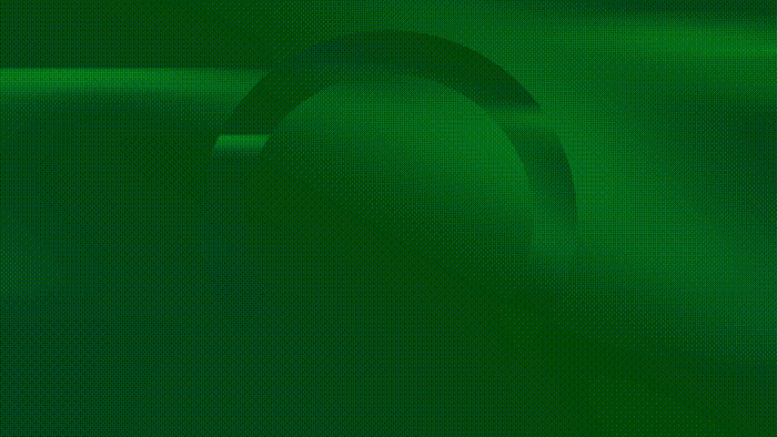 Fondos Animados Worship - Emerald Flow Orb