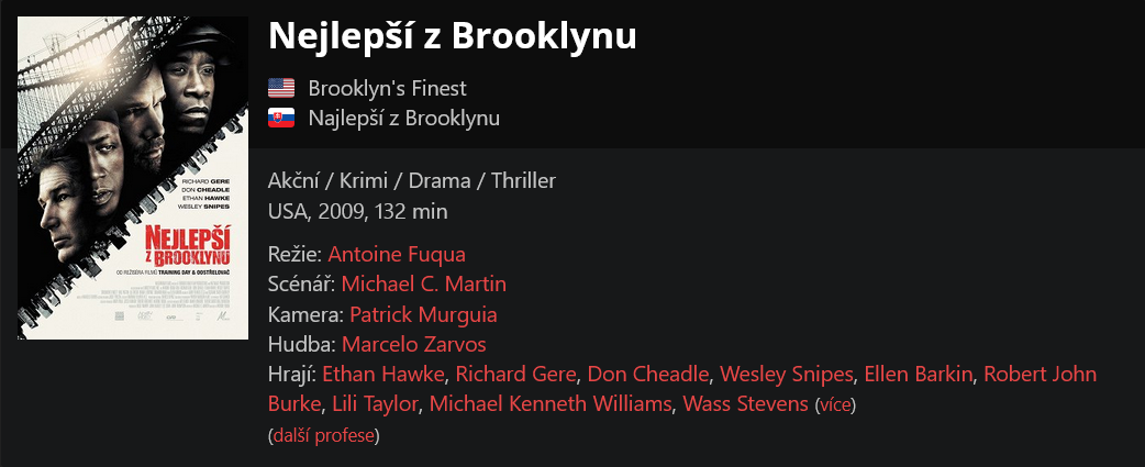 Re: Nejlepší z Brooklynu / Brooklyn's Finest (2009)