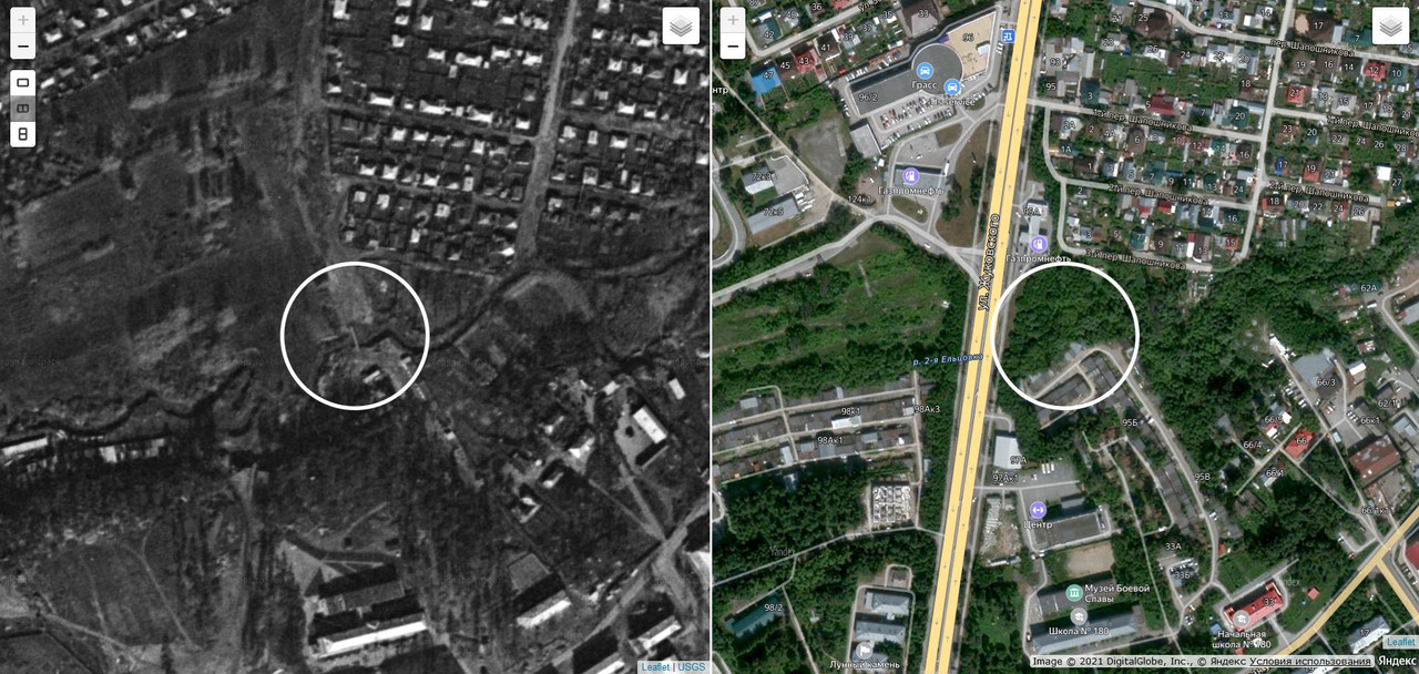 Старый мост Ельцовка-2