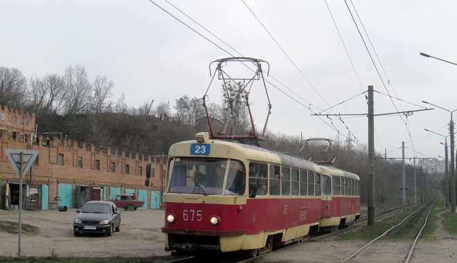 В Харькове мужчина устроил погром