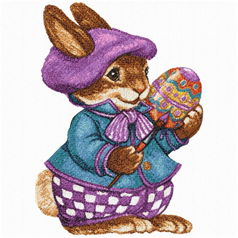 заяц 180  готовый