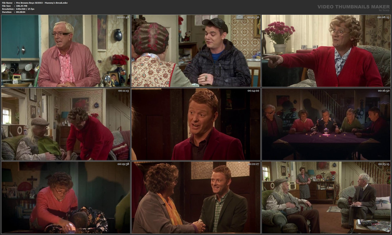 Mrs Browns Boys S03E03 - Mammy's Break.mkv