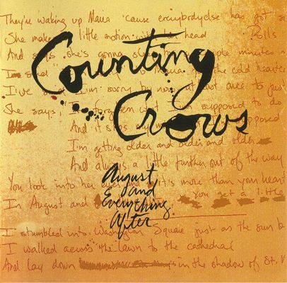 Counting Crows - August And Everything After (1993) [2013, Remastered, Hi-Res SACD Rip]