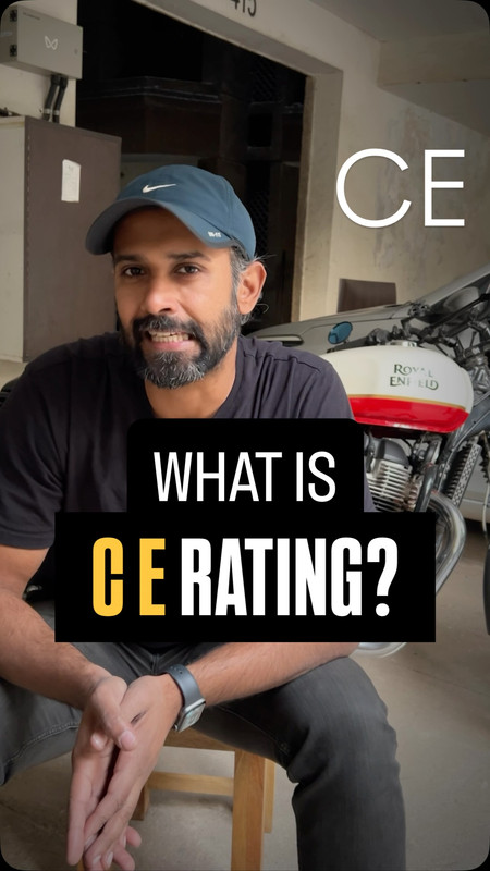 What is CE Rating?