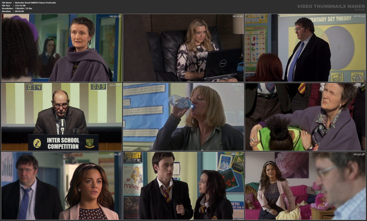 Waterloo Road S08E05 Future Proof.mkv