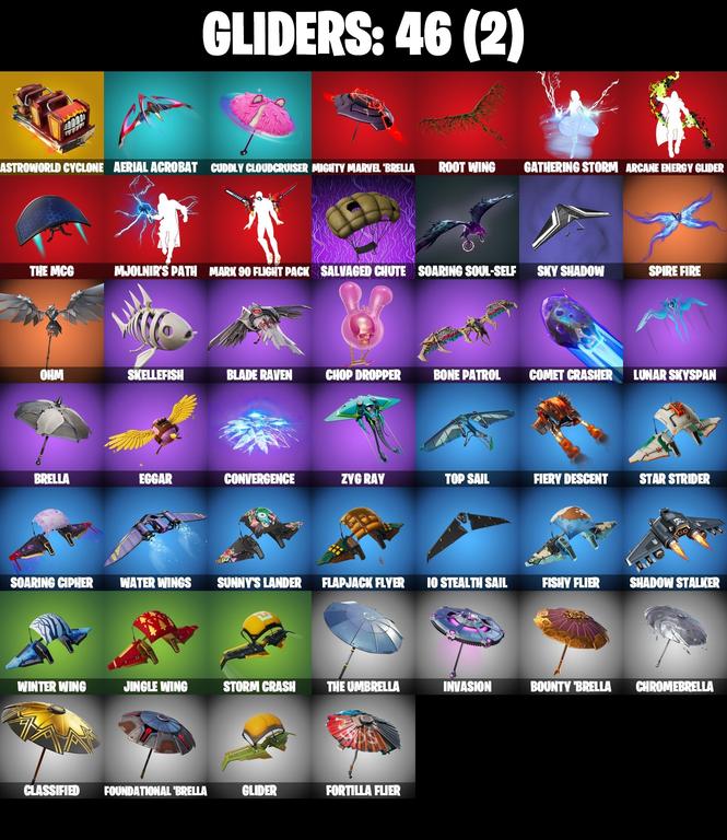 gliders comp