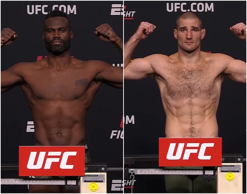 Кантар преди UFC on ESPN: Хол срещу Стрикланд