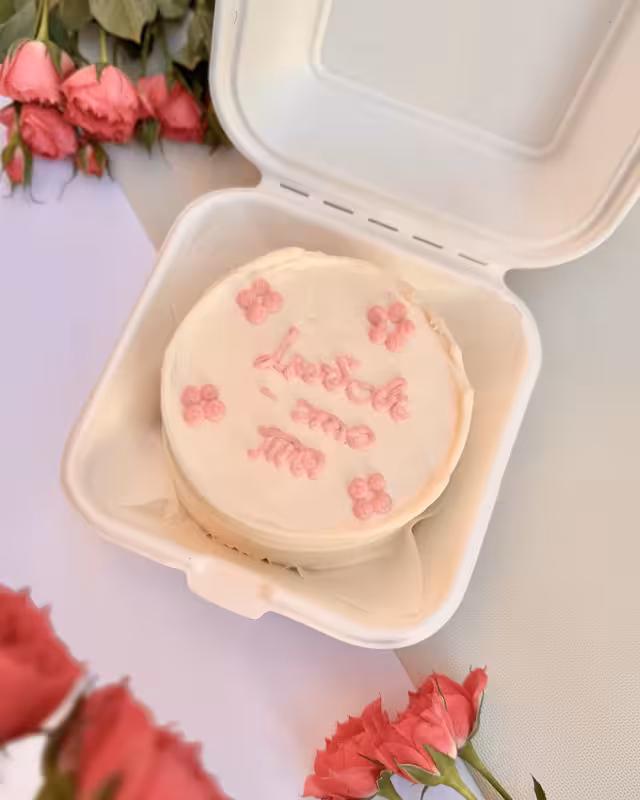 Бенто торт любовь это ты (350г)