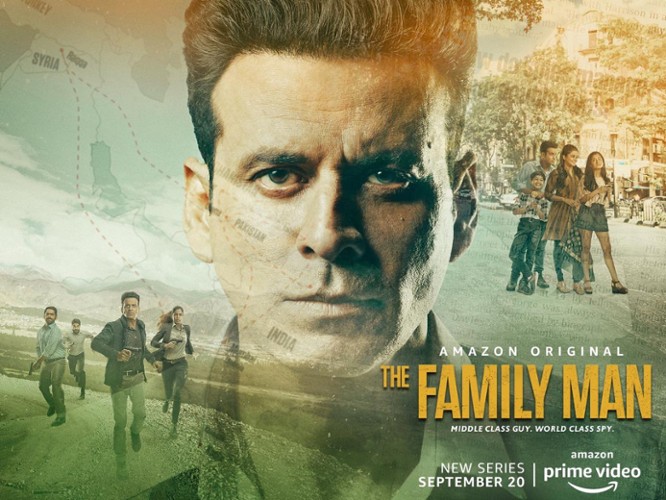 Mąż i Ojciec / The Family Man (2021) {Sezon 2}  PL.S02.720p.WEB-DL.X264-J / Polski Lektor