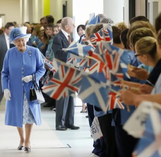Instagram/theroyalfamily