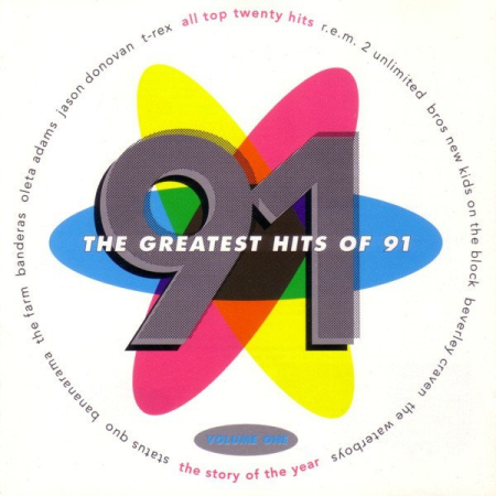 VA - The Greatest Hits Of 91 (2CDs) (1991)