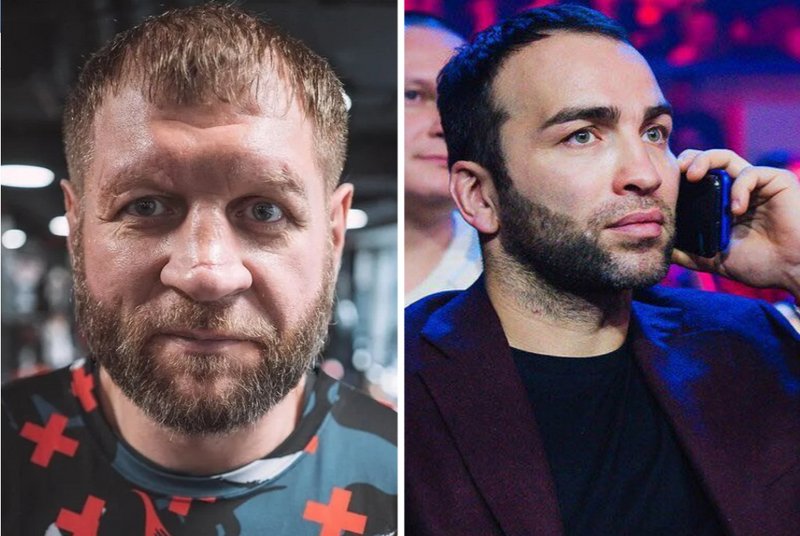 А. Емеляненко и Камил Гаджиев се захапаха здраво
