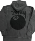 Stussy 8Ball Zip Hoodie [3+ styles]