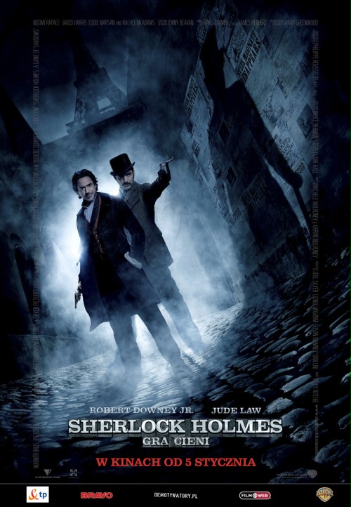 Sherlock Holmes: Gra cieni / Sherlock Holmes: A Game of Shadows (2011) PL.AC3.DVDRip.XviD-GR4PE / Lektor PL