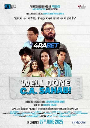 Well Done C.A. Sahab (2025) Hindi CAMRip