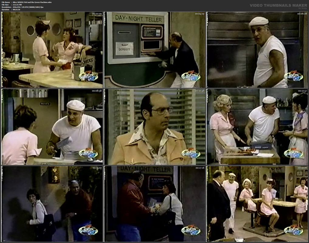 Alice S05E01 Mel and the Green Machine.mkv