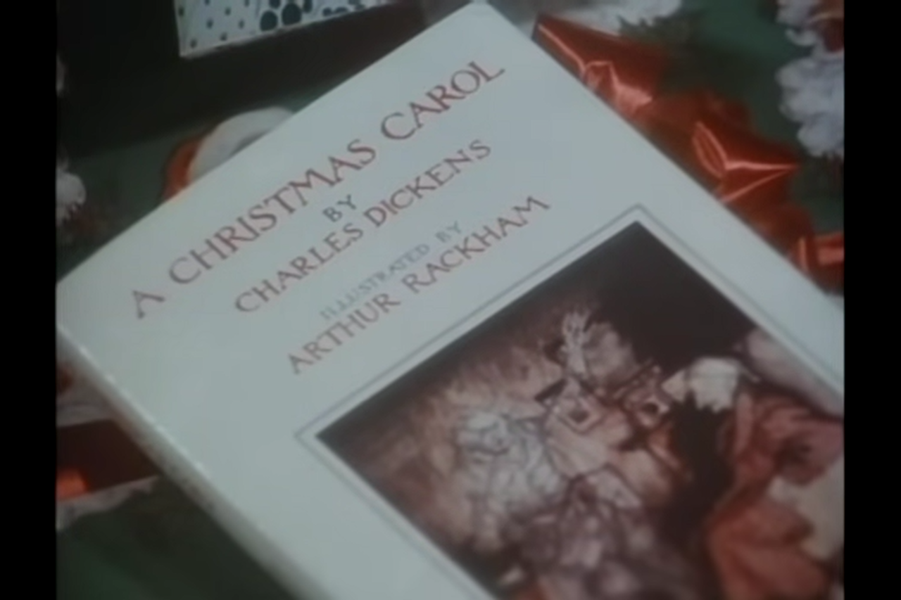 The Christmas Book in Highway To Heaven