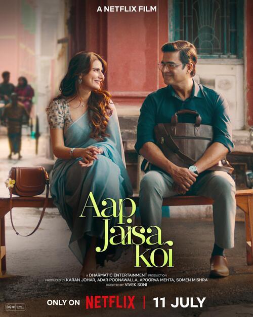 Ktoś taki jak ty / Aap Jaisa Koi (2025) MULTi.1080p.WEB-DL.H264.DDP5.1-S56 / Lektor i Napisy PL