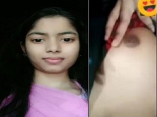 Cutest Bengali girl video call show