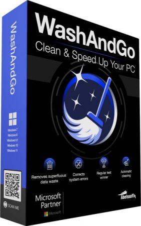 Abelssoft WashAndGo 24 28.03.54058 Multilingual