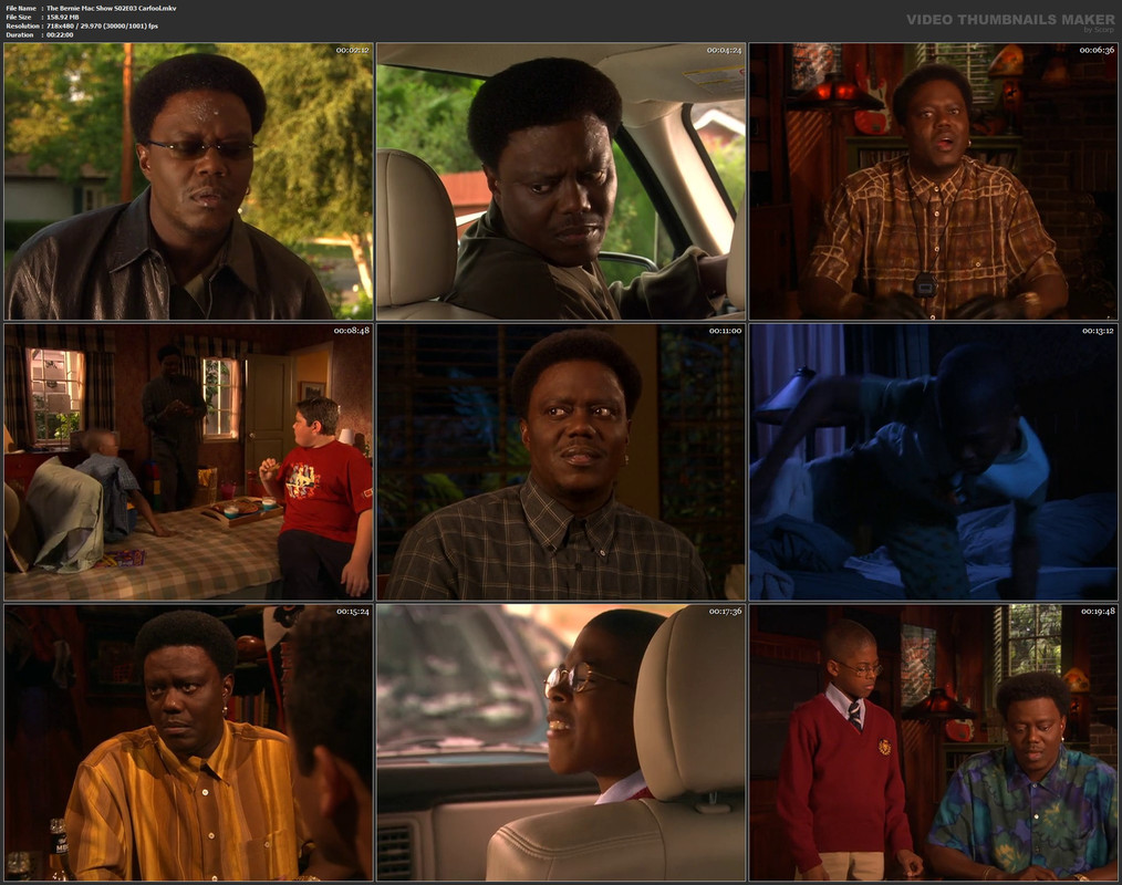The Bernie Mac Show S02E03 Carfool.mkv