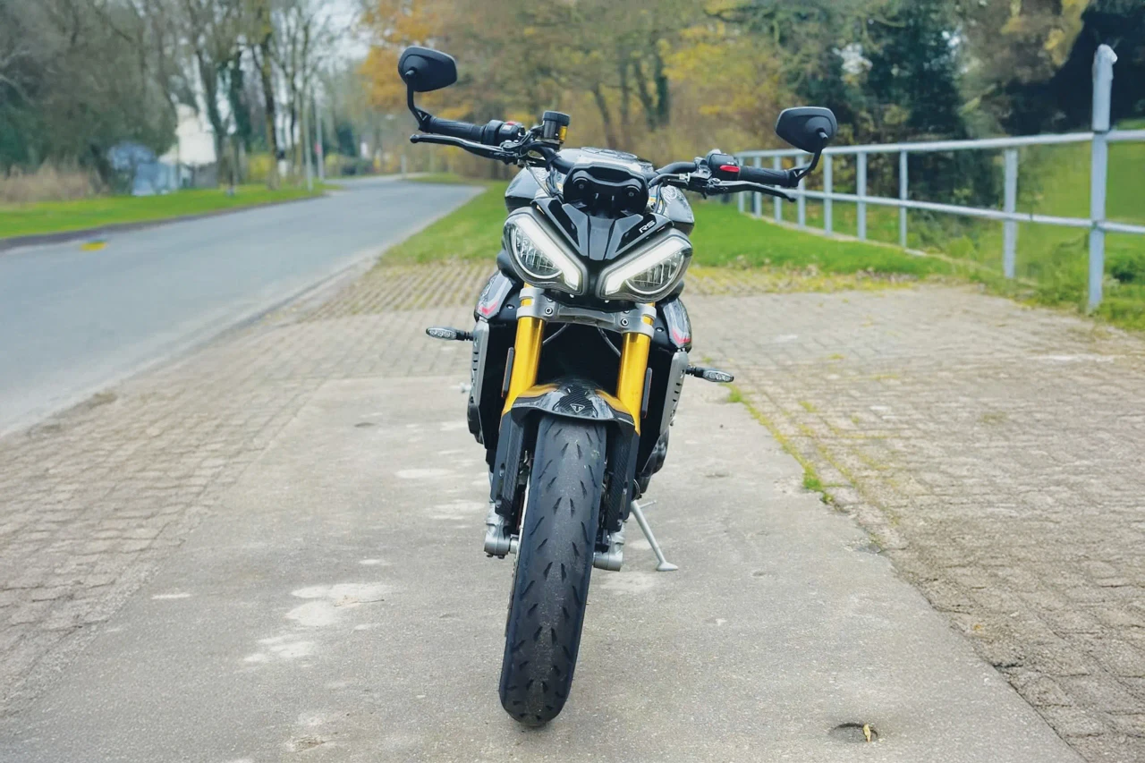 Torque Block tyre expertise for Triumph Speed Triple 1200 RS