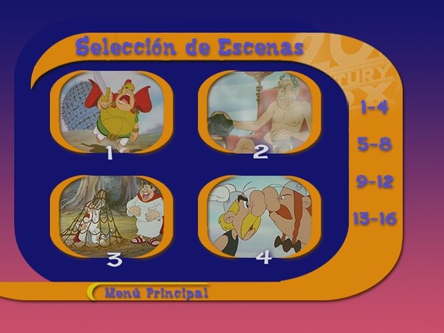 3 - Astérix en América [DVD9 Full][Pal][Cast/Ing/Fra/Ita/Cat][Sub:Varios][Animación][1994]