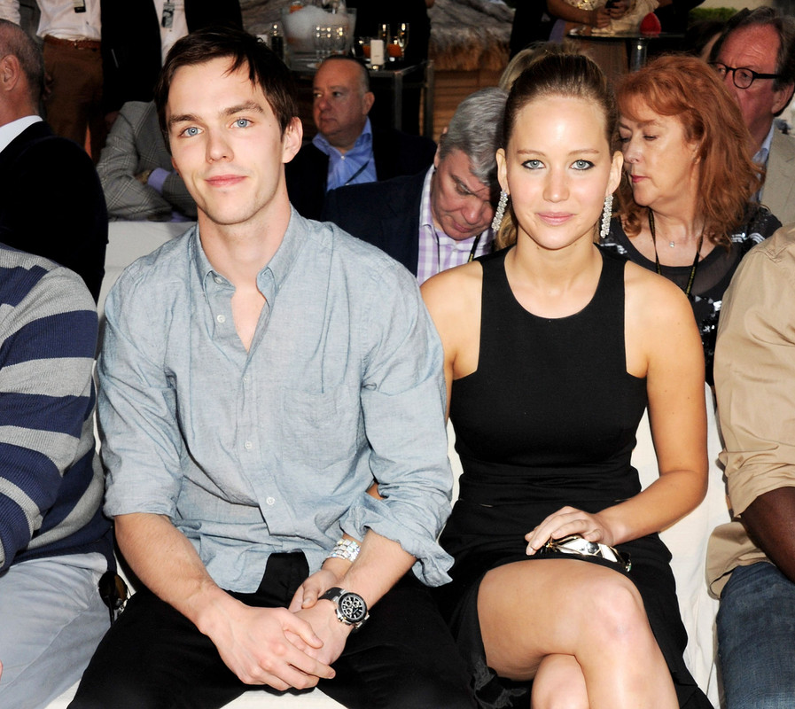 Jennifer Lawrence And Nicholas Hoult