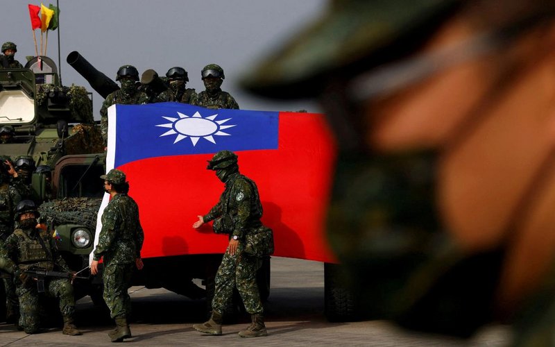 Militares en Taiwán Militares en Taiwán
