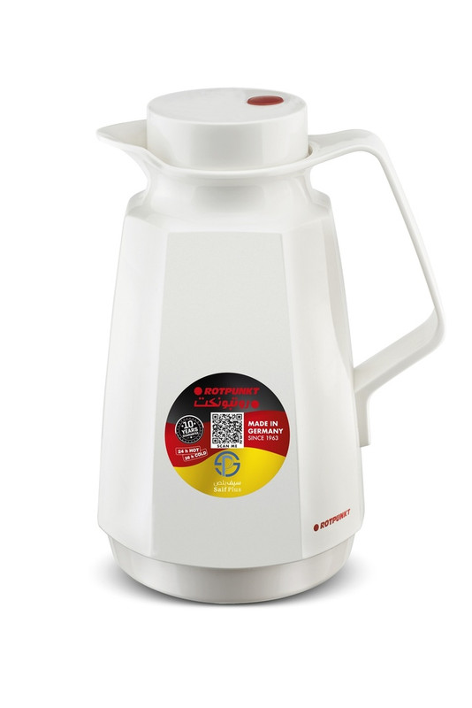003 0101 Vacum Jug Rutpunkt 240ivory(1 1 ltr