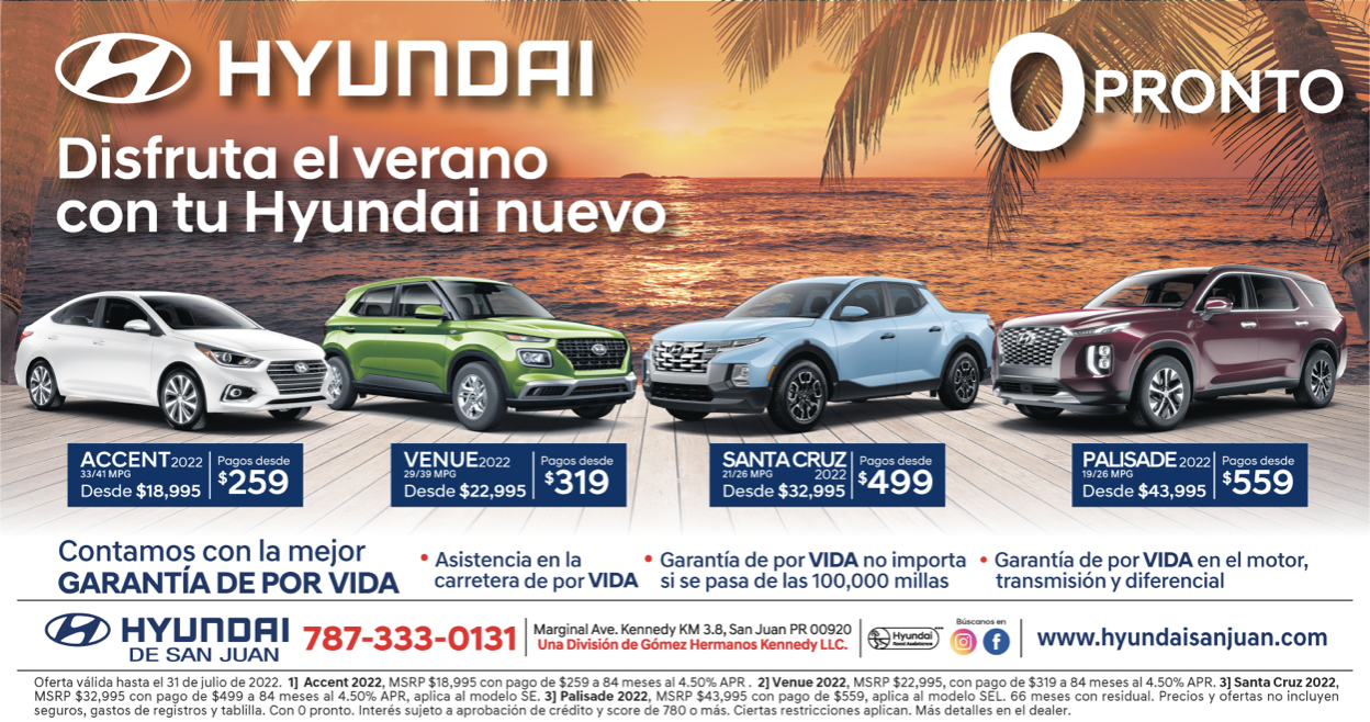 HYUNDAI DE SAN JUAN Puerto Rico Clasificados Online
