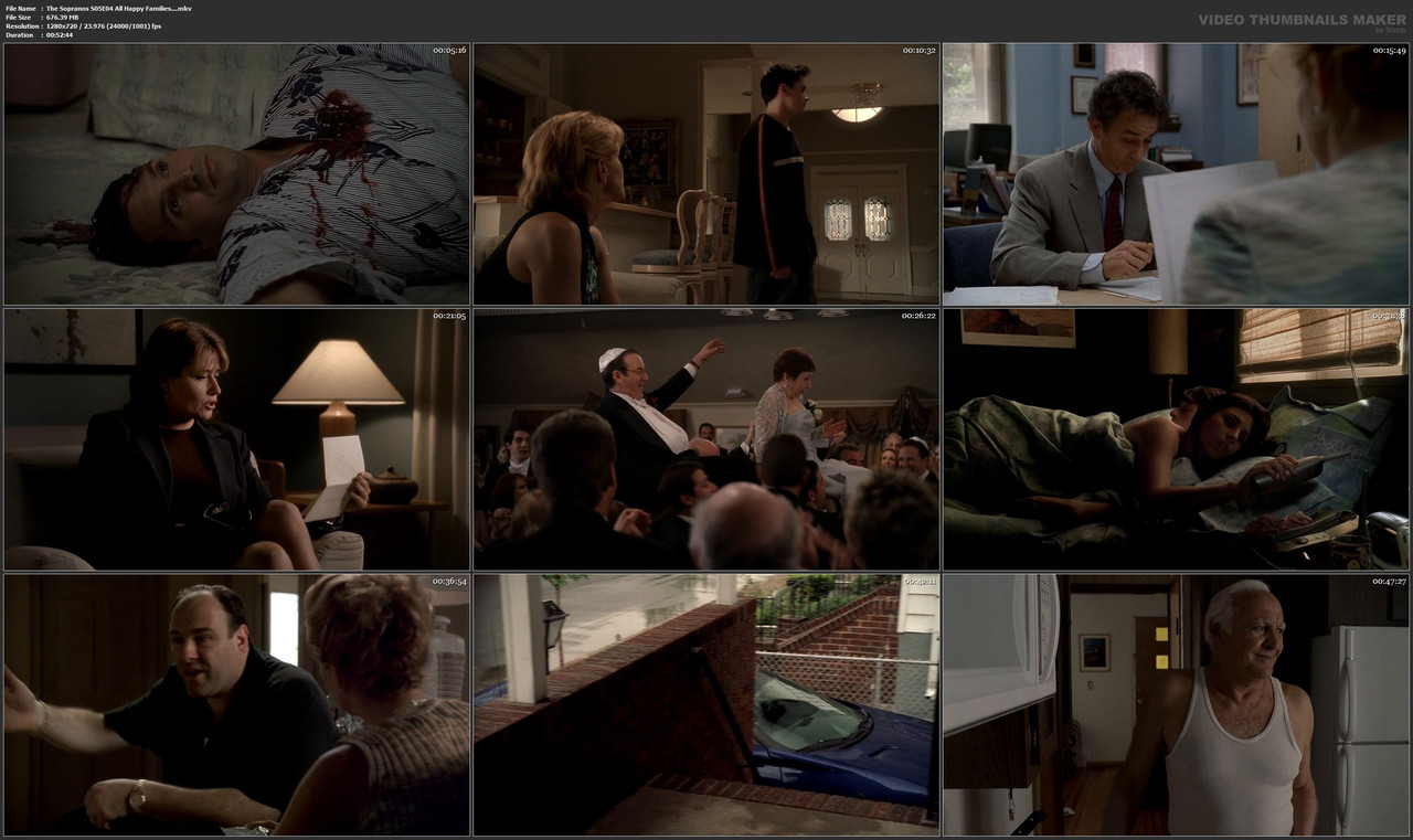 The Sopranos S05E04 All Happy Families....mkv