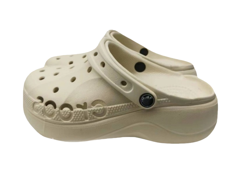 Platform Crocs