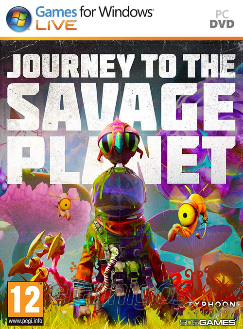 Journey to the Savage Planet (2020)