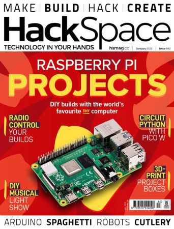 HackSpace - Issue 62 , January 2023