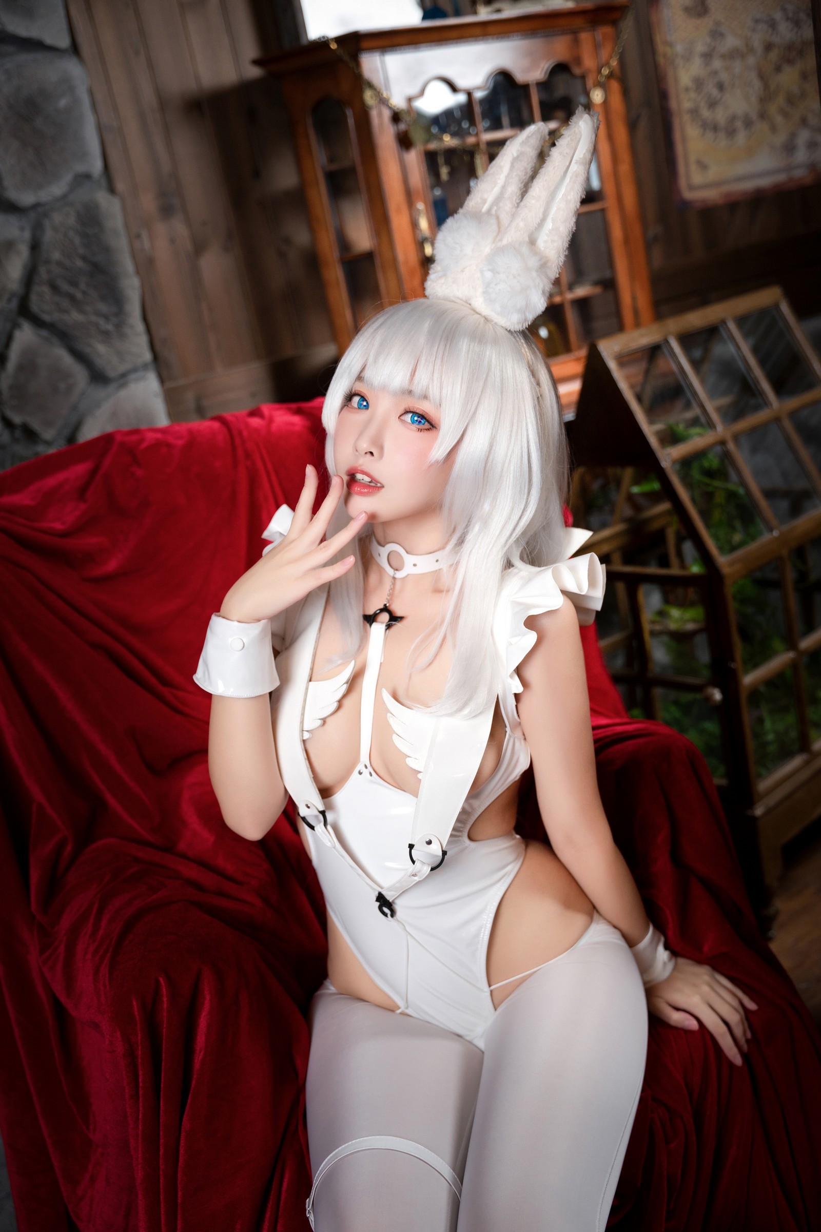 宮本桜 恶毒 Cosplay 写真合集｜碧蓝航线人气角色 高清摄影（35P｜456MB）插图