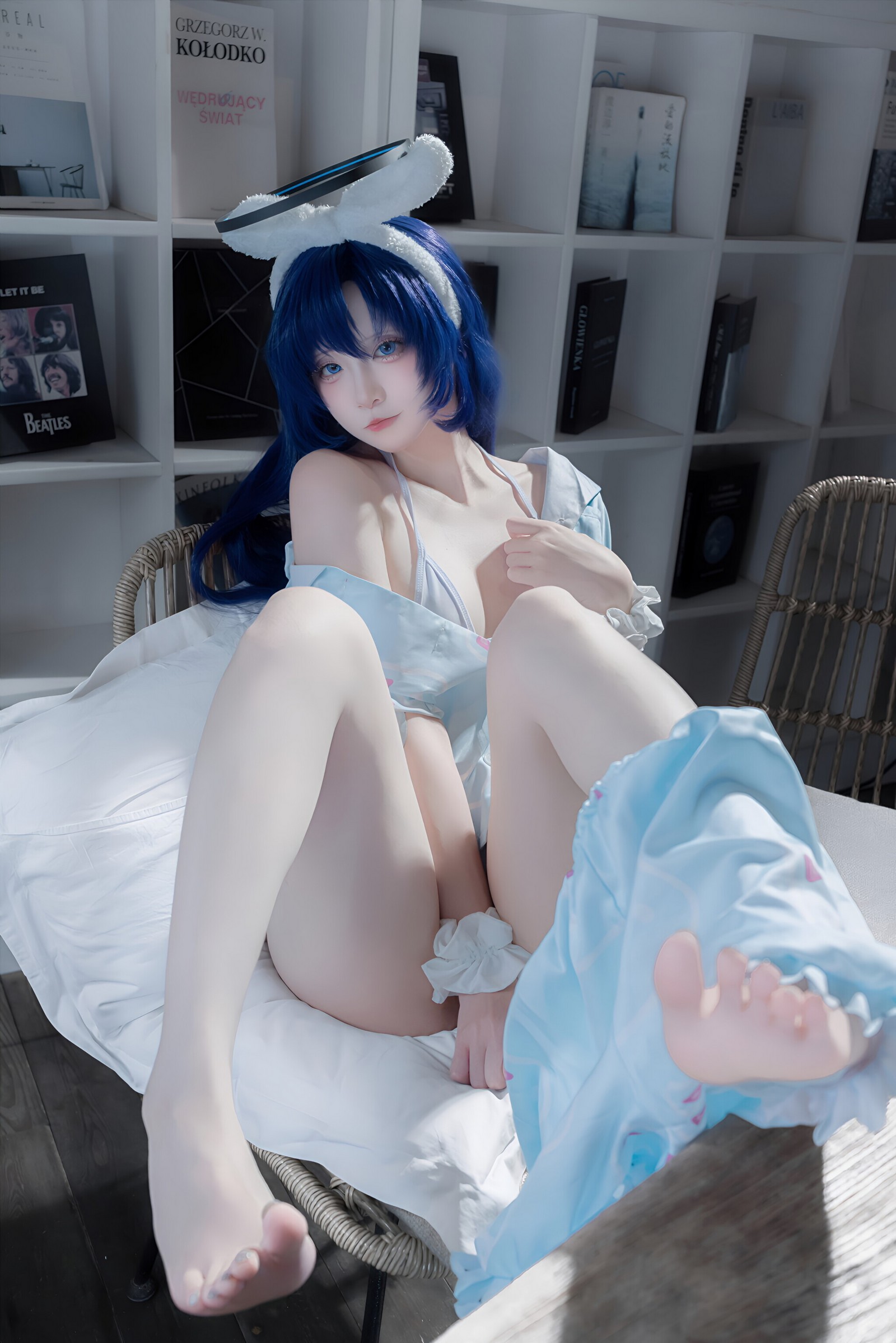 纸悦Etsu_ko《优香睡衣》居家风私人写真｜温柔系图集[35P-209M]插图7