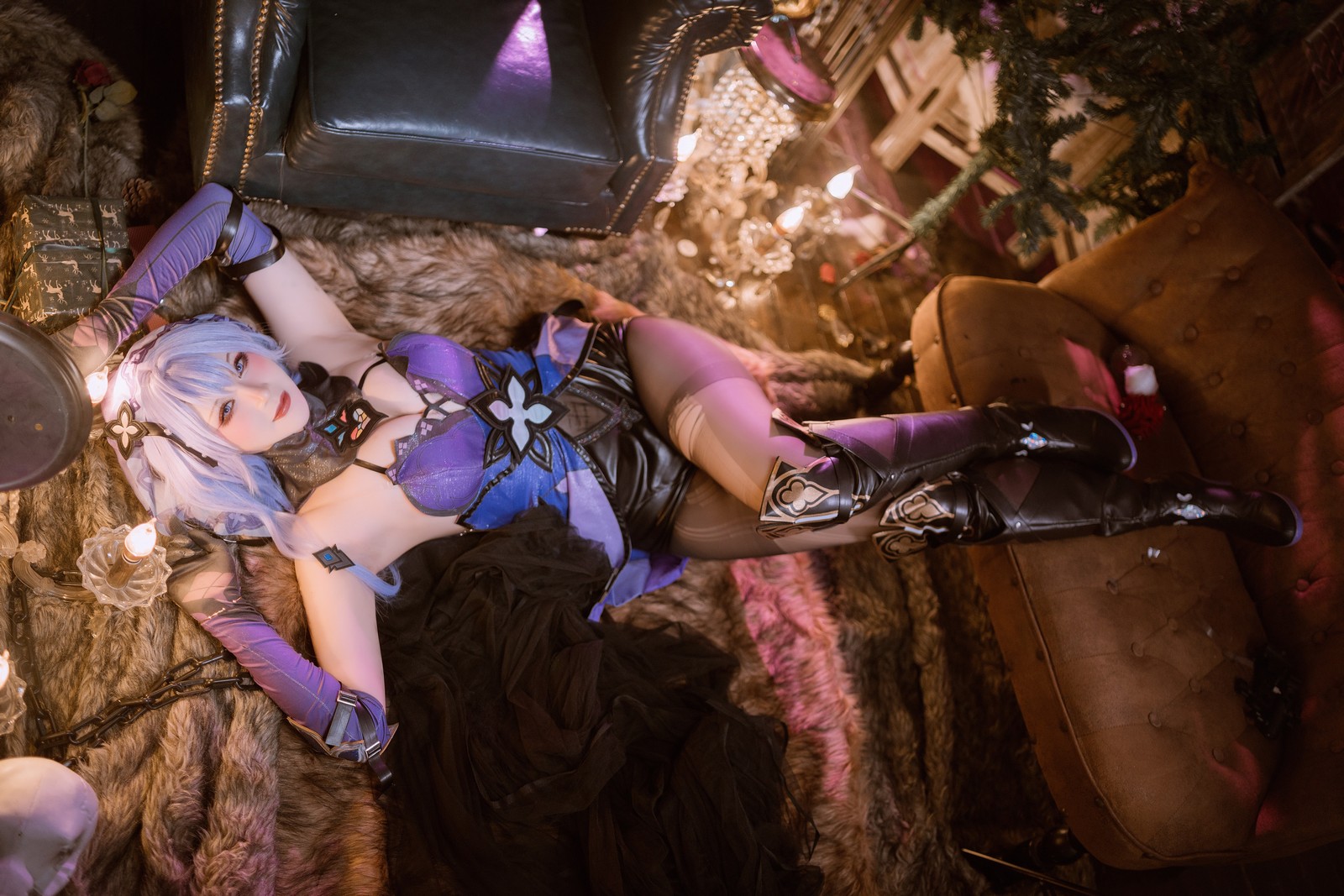 兔胖胖min – 黑天鹅 Cosplay 高清写真集（40P-413MB）角色主题插图7