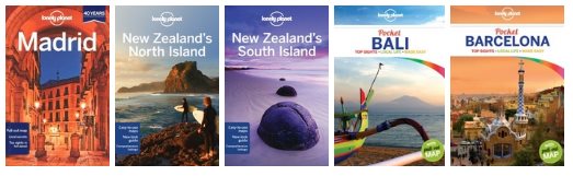 Lonely Planet Books .epub