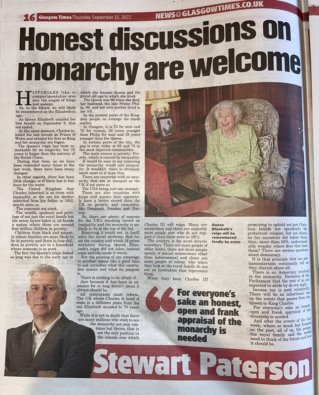 The Herald /Times Group sickness continues